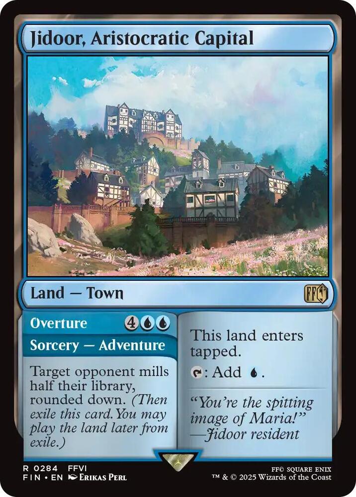 Jidoor, Aristocratic Capital [FINAL FANTASY] 284