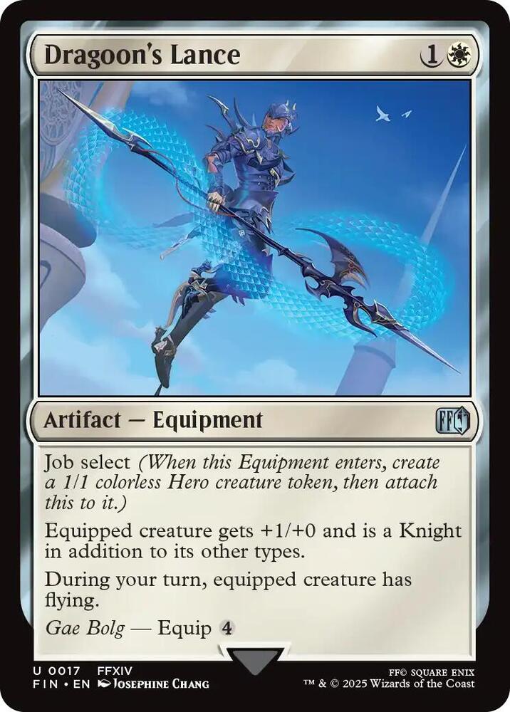 Dragoon's Lance [FINAL FANTASY] 17
