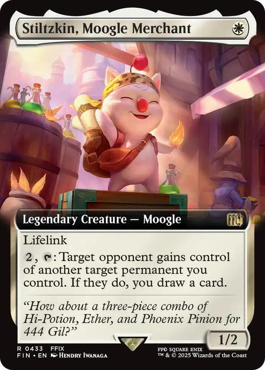 Stiltzkin, Moogle Merchant (Extended Art) [FINAL FANTASY] 433