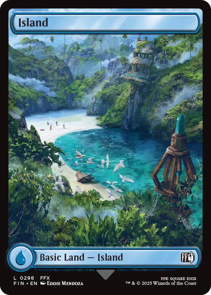 Island (0298) [FINAL FANTASY] 298