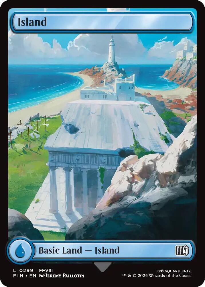 Island (0299) [FINAL FANTASY] 299
