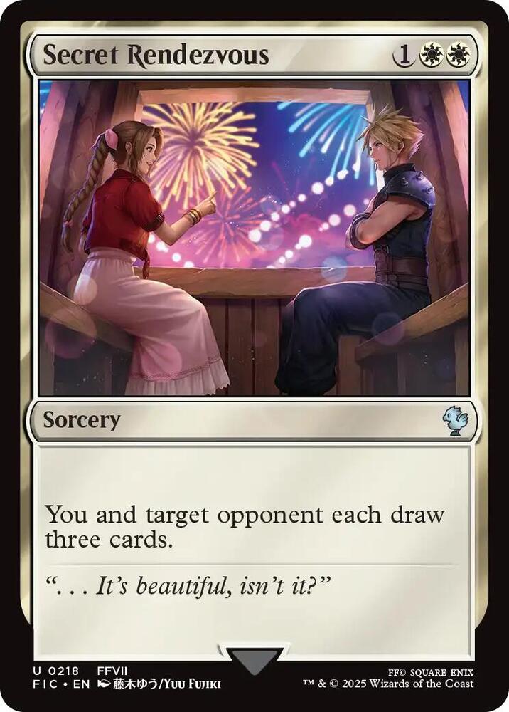 Secret Rendezvous (0218) [Commander: FINAL FANTASY] 218