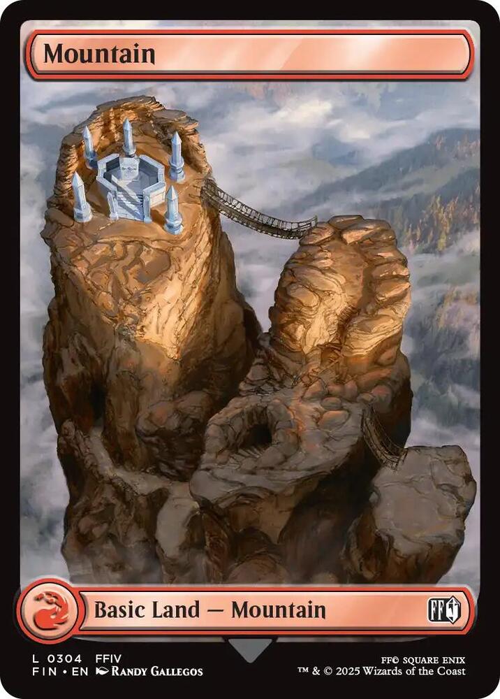 Mountain (0304) [FINAL FANTASY] 304