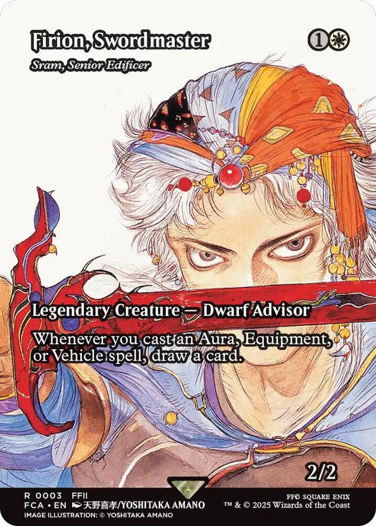 Firion, Swordmaster - Sram, Senior Edificer (Showcase) [FINAL FANTASY: Through the Ages] 3