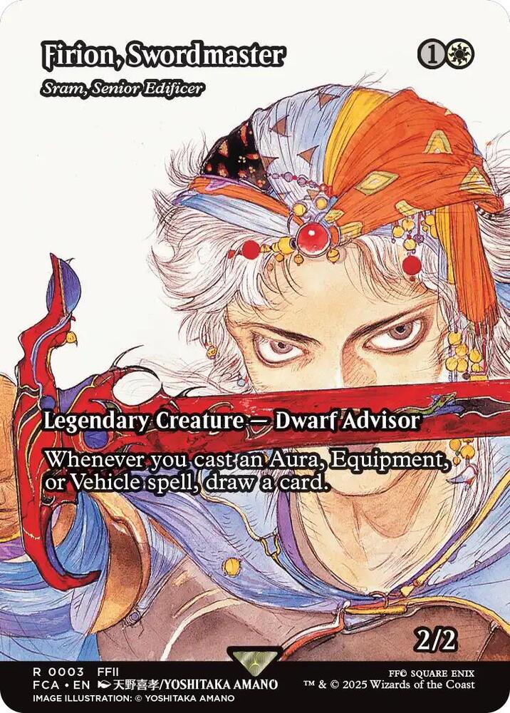 Firion, Swordmaster - Sram, Senior Edificer (Showcase) [FINAL FANTASY: Through the Ages] 3