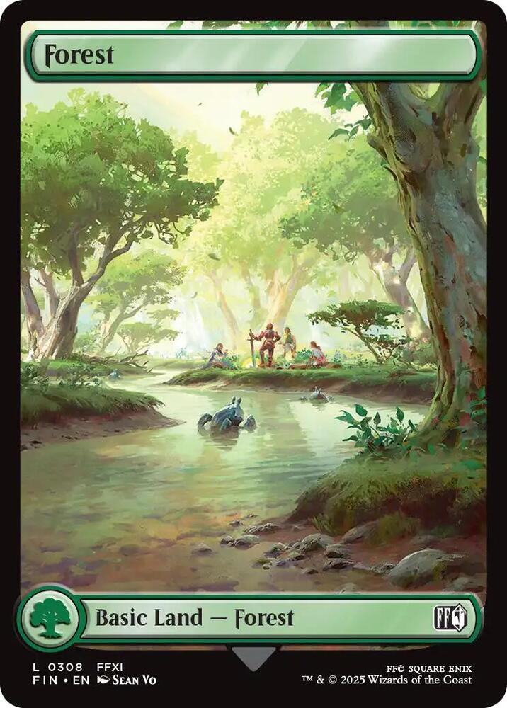 Forest (0308) [FINAL FANTASY] 308