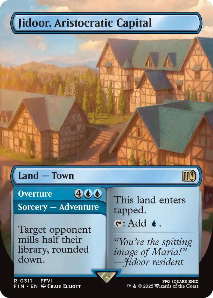Jidoor, Aristocratic Capital (Borderless) [FINAL FANTASY] 311
