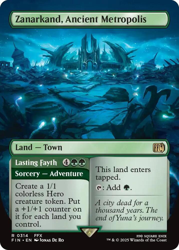 Zanarkand, Ancient Metropolis (Borderless) [FINAL FANTASY] 314
