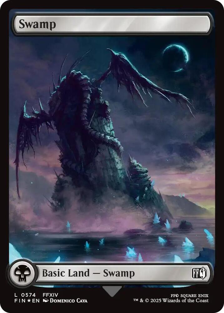 Swamp (0574) (Surge Foil) [FINAL FANTASY] 574