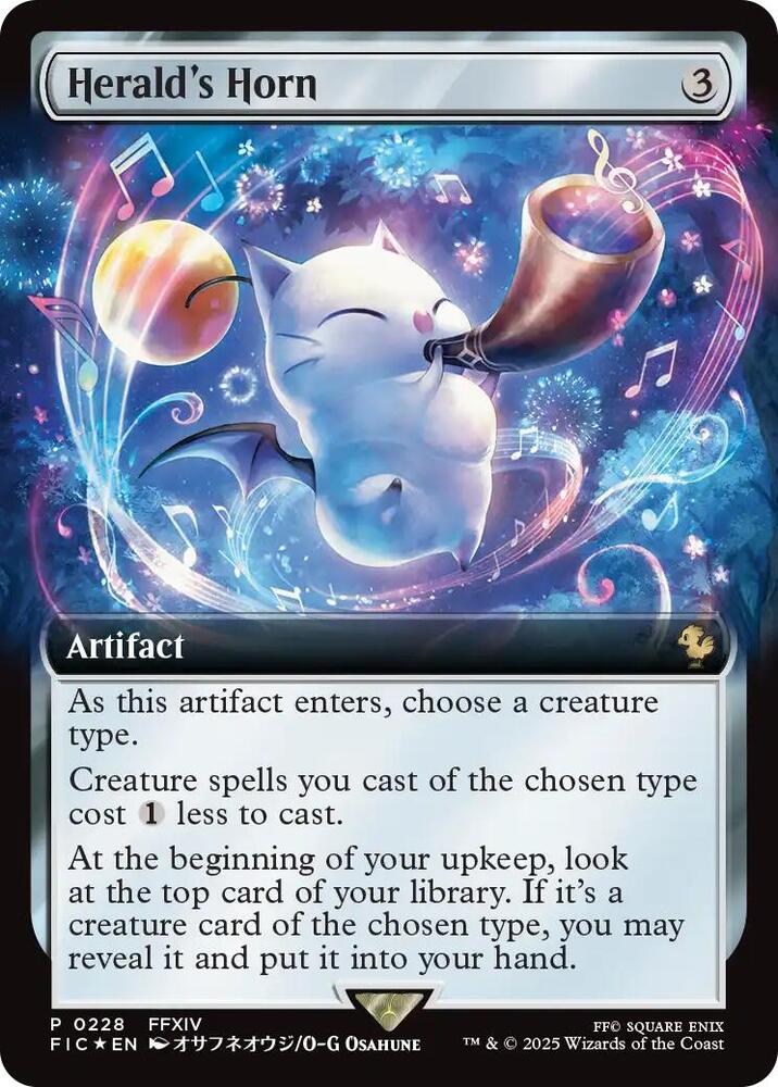 Herald's Horn (Extended Art) [Buy-A-Box Promos] 228