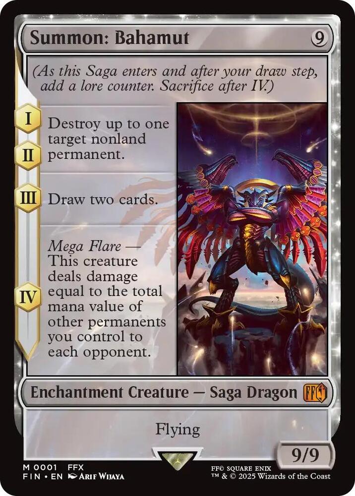 Summon: Bahamut [FINAL FANTASY] 1
