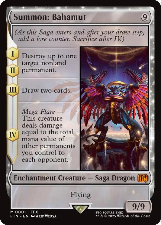Summon: Bahamut [FINAL FANTASY] 1