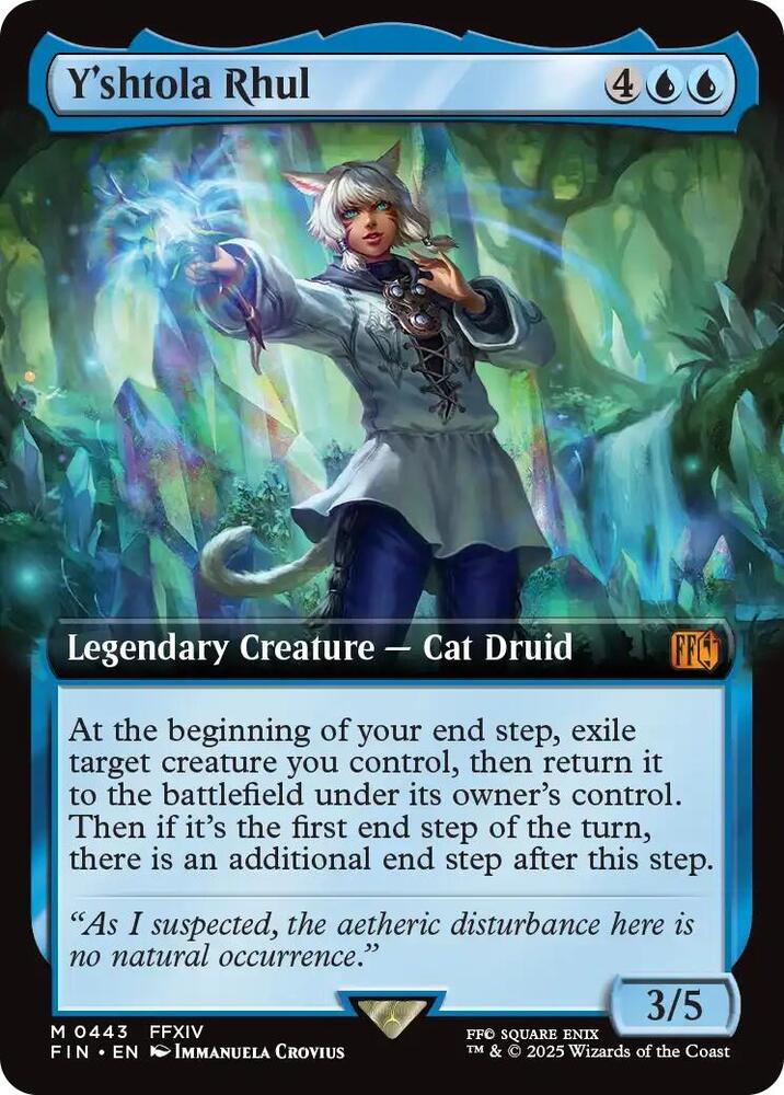 Y'shtola Rhul (Extended Art) [FINAL FANTASY] 443