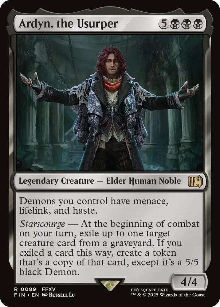 Ardyn, the Usurper [FINAL FANTASY] 89