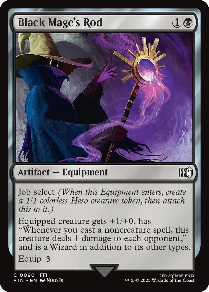 Black Mage's Rod [FINAL FANTASY] 90