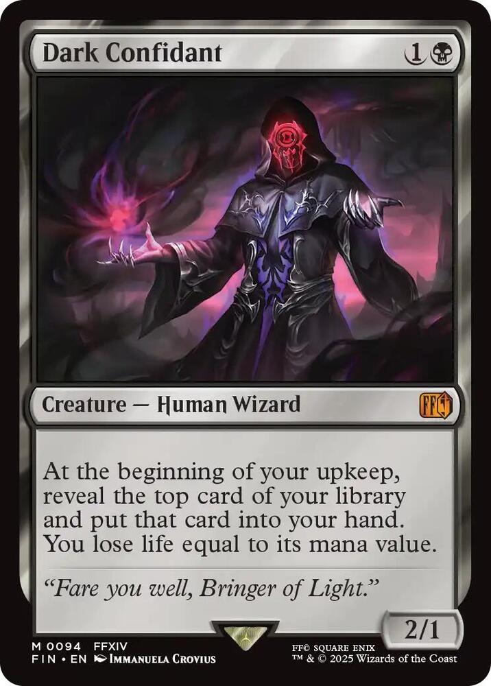 Dark Confidant [FINAL FANTASY] 94
