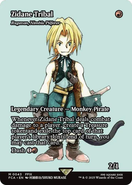 Zidane Tribal - Ragavan, Nimble Pilferer (Showcase) [FINAL FANTASY: Through the Ages] 43