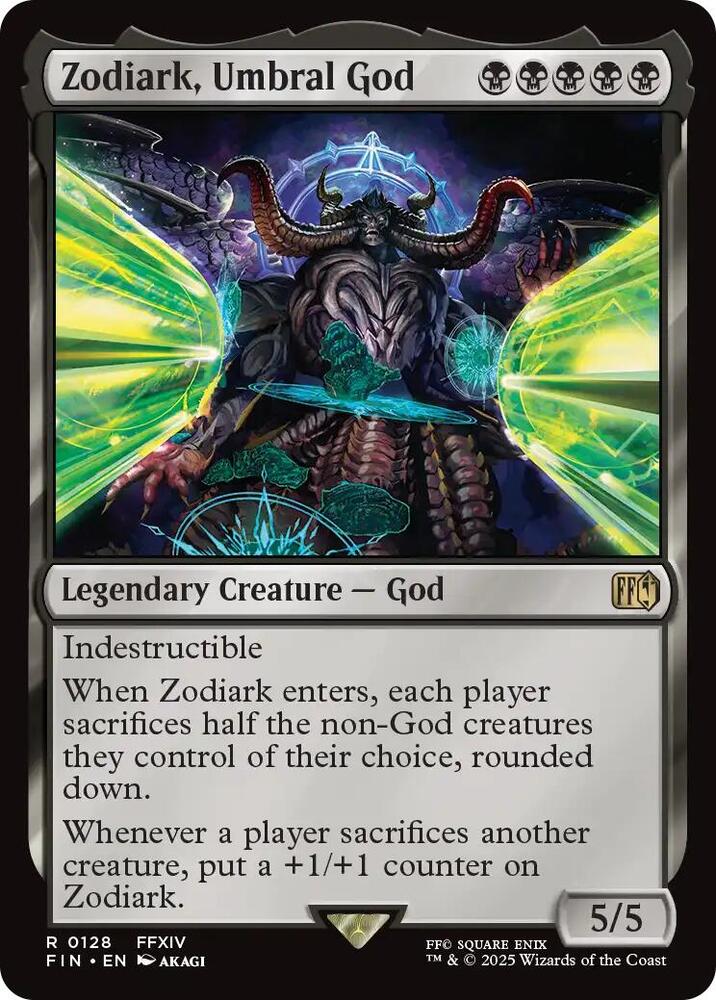 Zodiark, Umbral God [FINAL FANTASY] 128