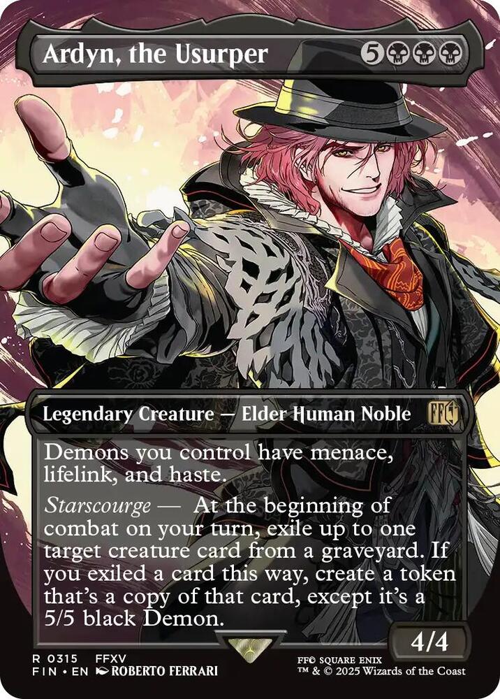 Ardyn, the Usurper (0315) (Borderless) [FINAL FANTASY] 315