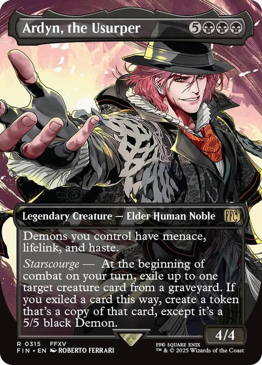 Ardyn, the Usurper (0315) (Borderless) [FINAL FANTASY] 315