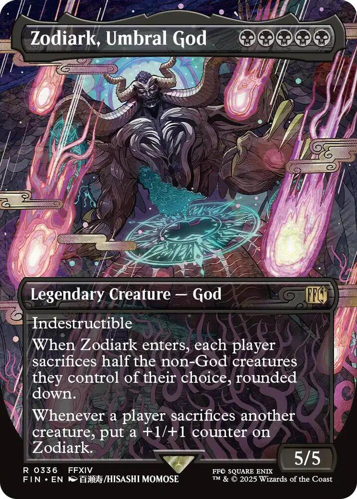 Zodiark, Umbral God (Borderless) [FINAL FANTASY] 336