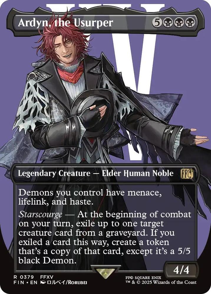 Ardyn, the Usurper (0379) (Borderless) [FINAL FANTASY] 379
