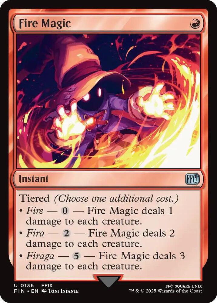 Fire Magic [FINAL FANTASY] 136