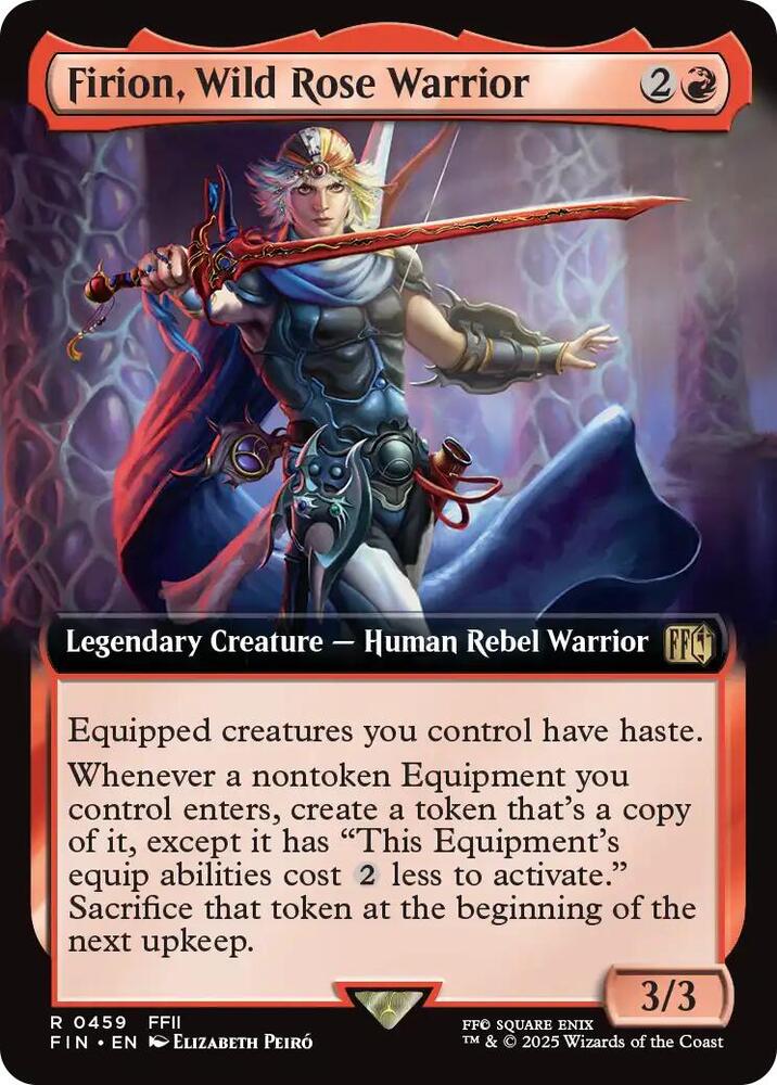 Firion, Wild Rose Warrior (Extended Art) [FINAL FANTASY] 459