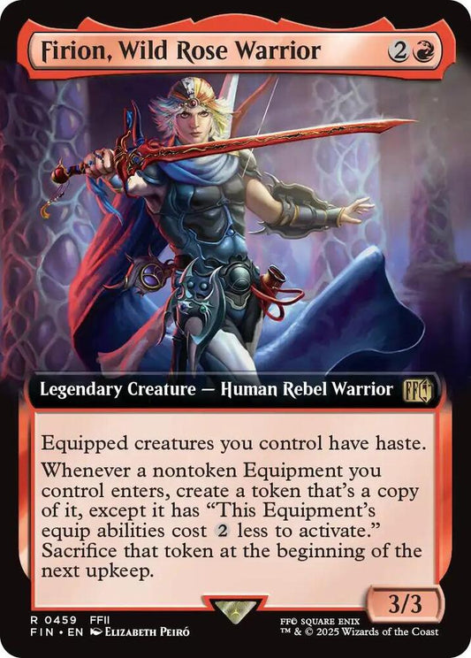 Firion, Wild Rose Warrior (Extended Art) [FINAL FANTASY] 459