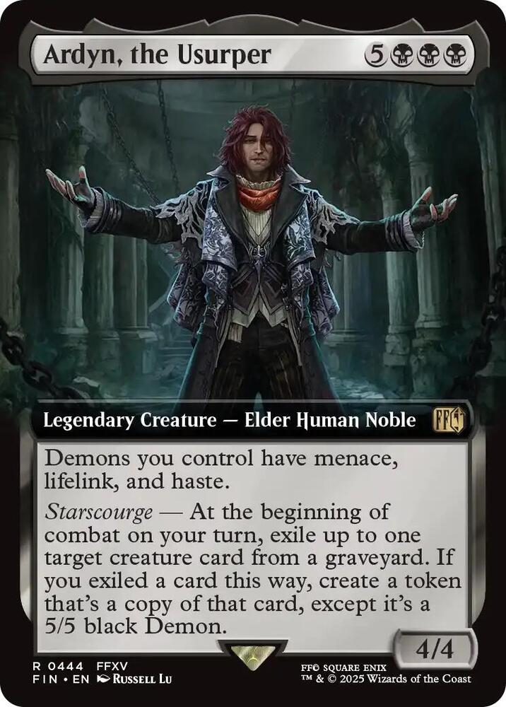 Ardyn, the Usurper (Extended Art) [FINAL FANTASY] 444