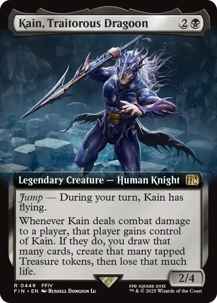 Kain, Traitorous Dragoon (Extended Art) [FINAL FANTASY] 449