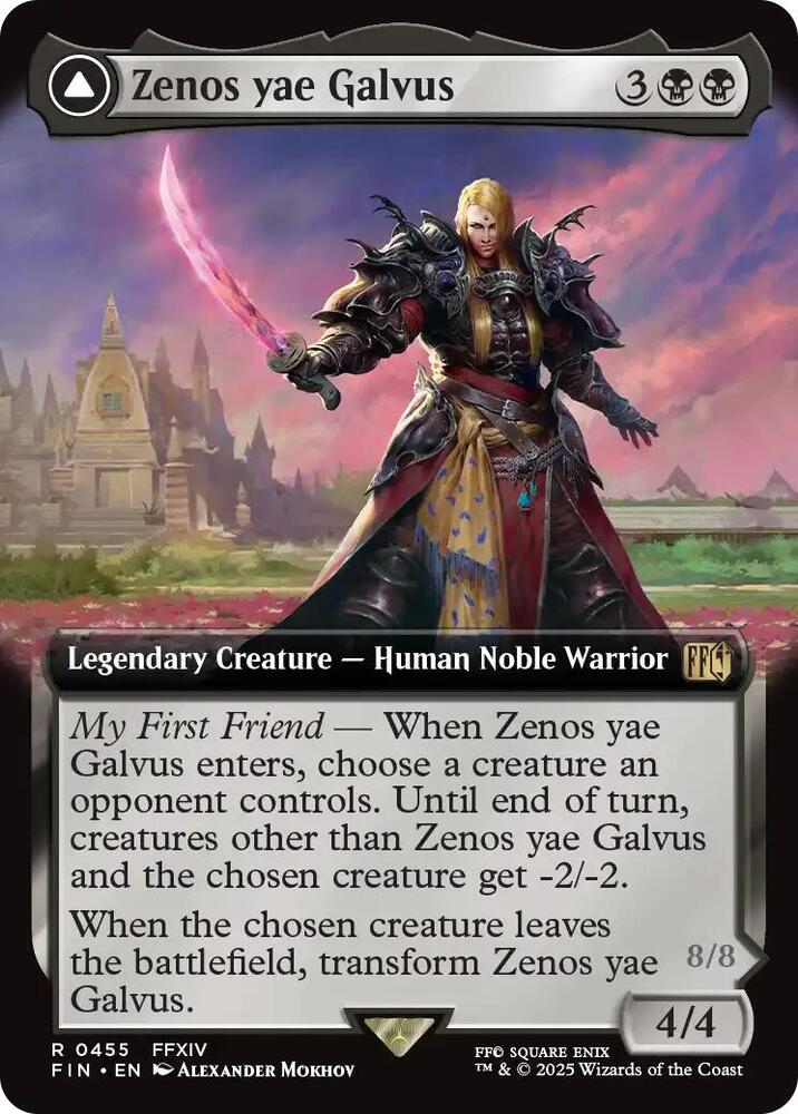 Zenos yae Galvus (Extended Art) [FINAL FANTASY] 455