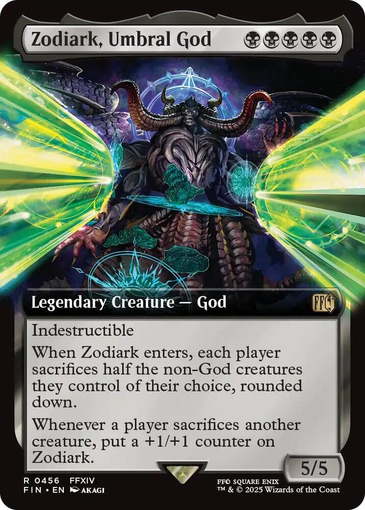 Zodiark, Umbral God (Extended Art) [FINAL FANTASY] 456