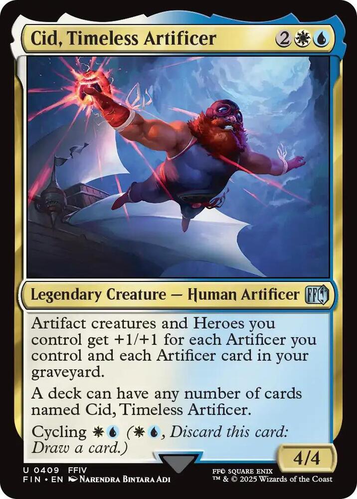 Cid, Timeless Artificer (0409) [FINAL FANTASY] 409