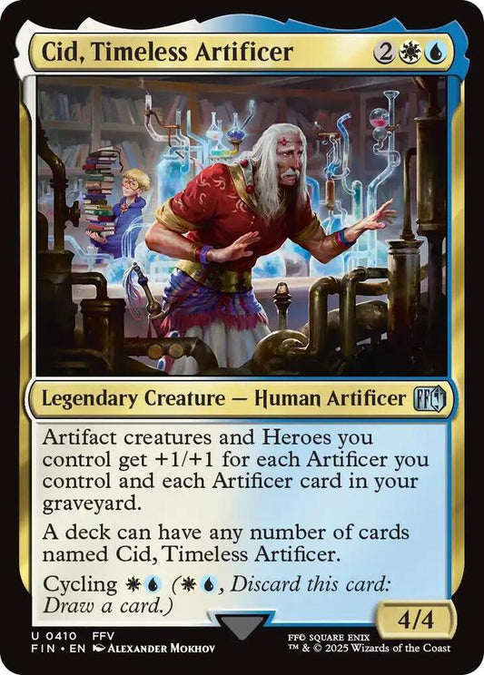 Cid, Timeless Artificer (0410) [FINAL FANTASY] 410