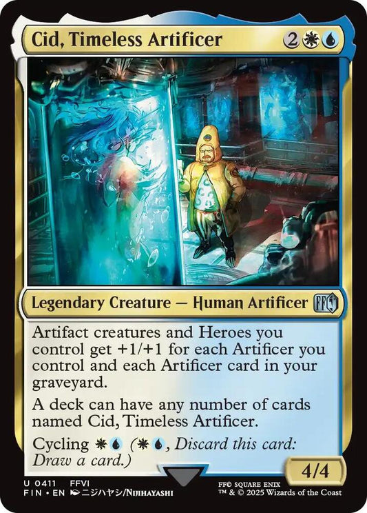 Cid, Timeless Artificer (0411) [FINAL FANTASY] 411