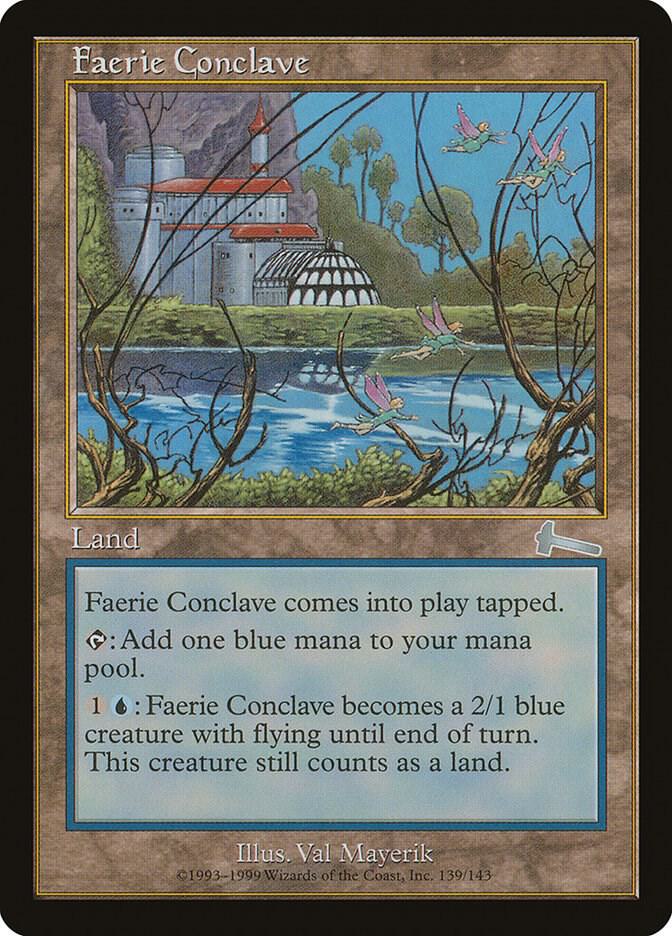Faerie Conclave [Urza's Legacy] 139