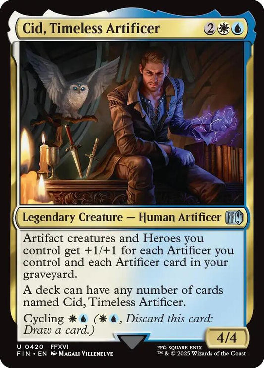 Cid, Timeless Artificer (0420) [FINAL FANTASY] 420