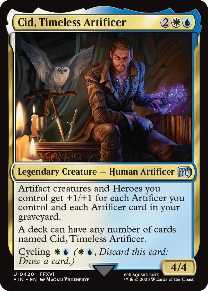 Cid, Timeless Artificer (0420) [FINAL FANTASY] 420