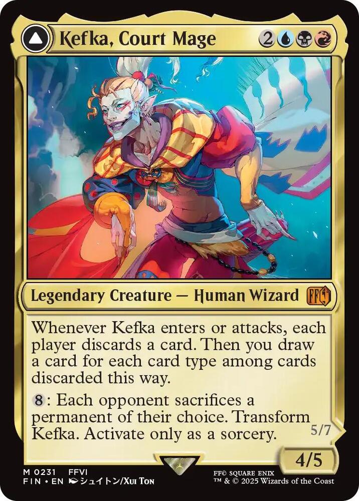 Kefka, Court Mage [FINAL FANTASY] 231