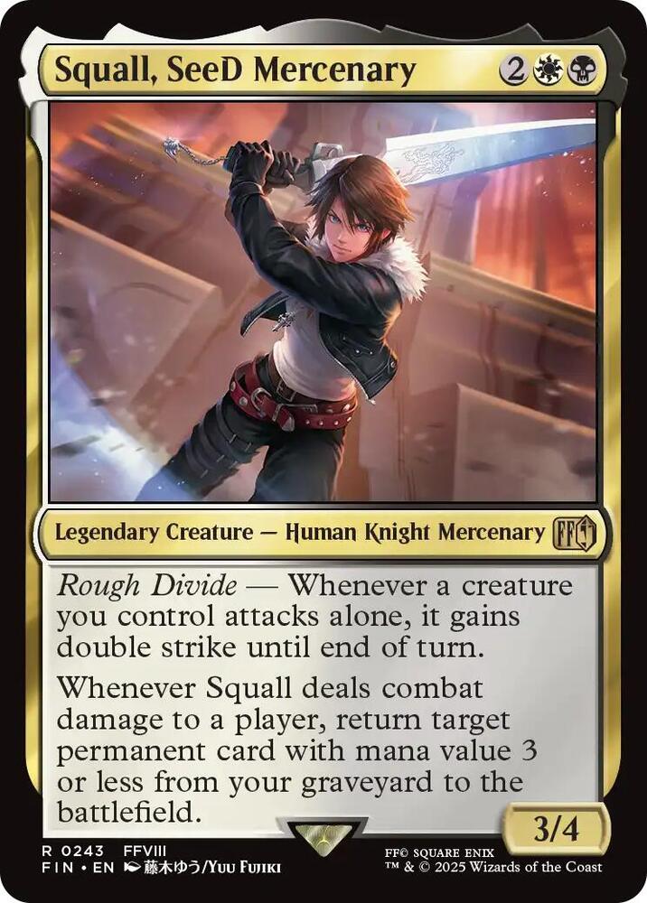 Squall, SeeD Mercenary [FINAL FANTASY] 243