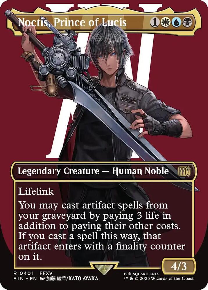 Noctis, Prince of Lucis (Borderless) [FINAL FANTASY] 401