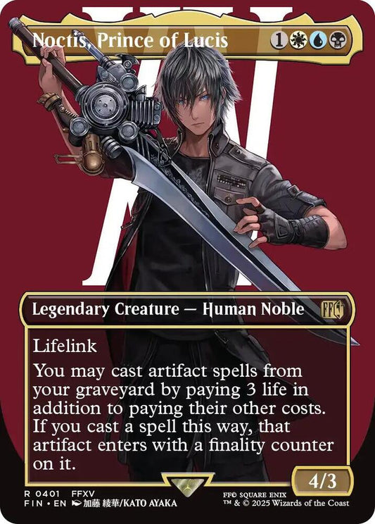 Noctis, Prince of Lucis (Borderless) [FINAL FANTASY] 401