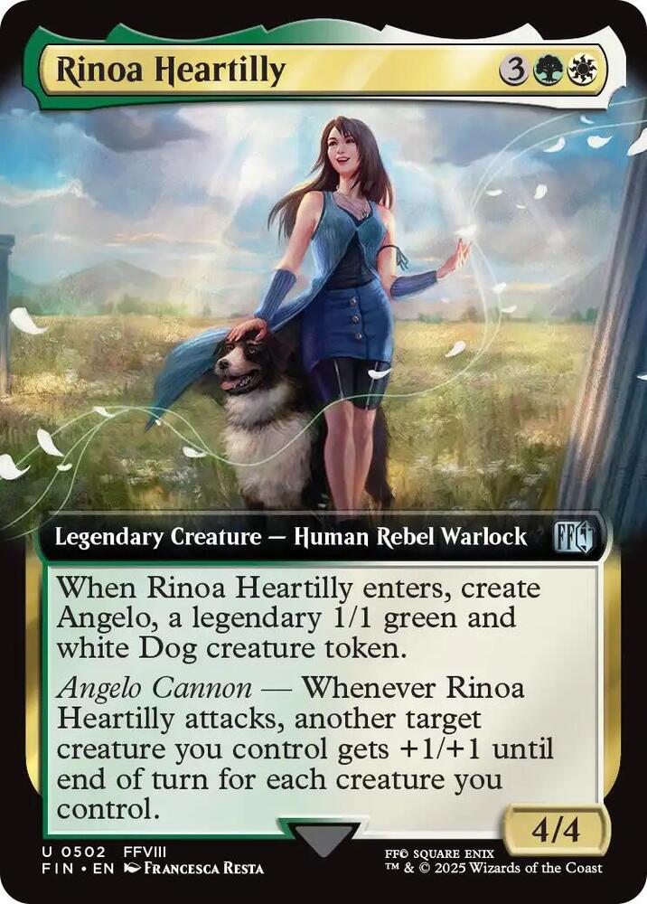 Rinoa Heartilly (Extended Art) [FINAL FANTASY] 502