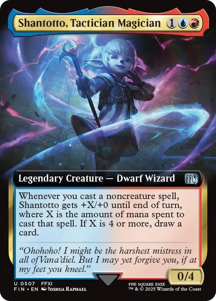 Shantotto, Tactician Magician (Extended Art) [FINAL FANTASY] 507