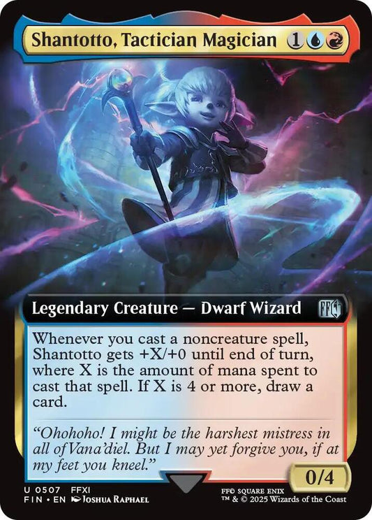 Shantotto, Tactician Magician (Extended Art) [FINAL FANTASY] 507