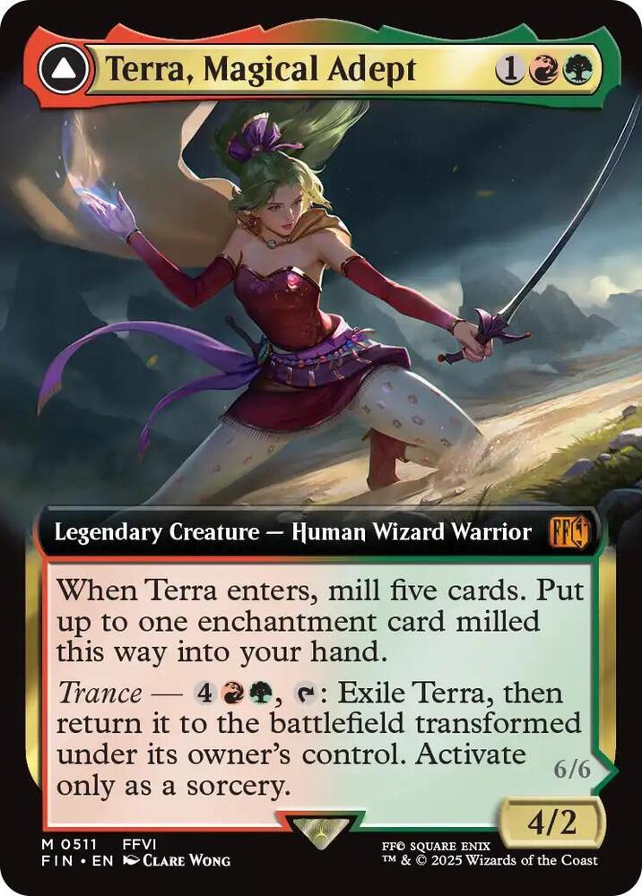 Terra, Magical Adept (Extended Art) [FINAL FANTASY] 511