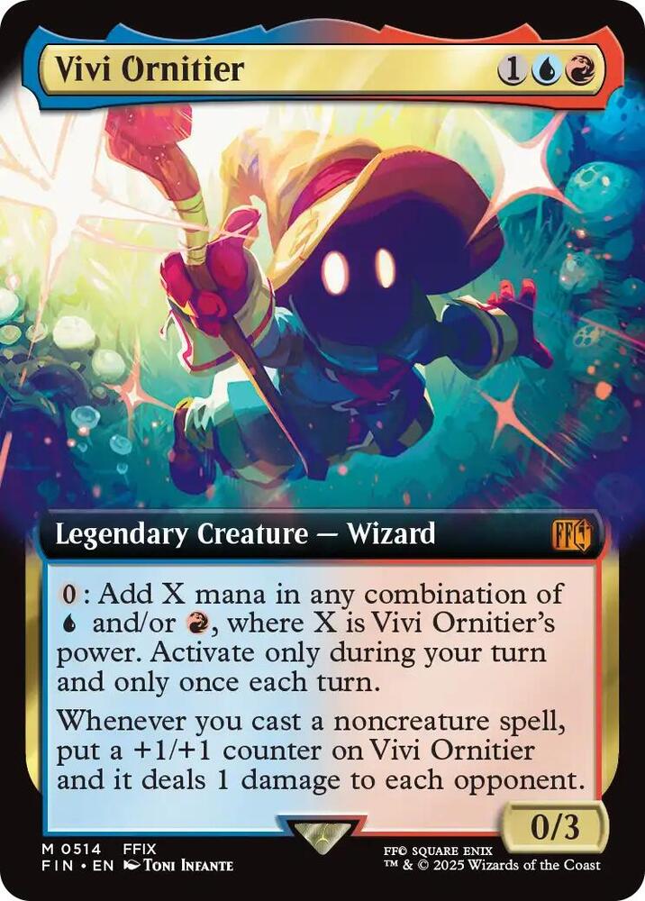 Vivi Ornitier (Extended Art) [FINAL FANTASY] 514