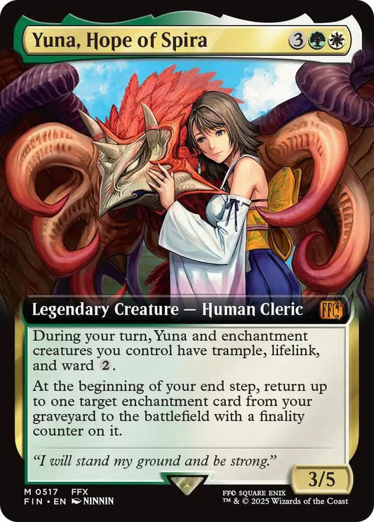 Yuna, Hope of Spira (Extended Art) [FINAL FANTASY] 517