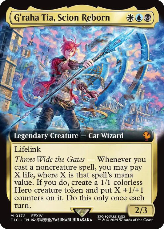 G'raha Tia, Scion Reborn (Extended Art) [Commander: FINAL FANTASY] 172